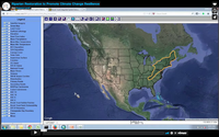 Riparian Restoration to Promote Climate Change Resilience in Eastern U.S. Streams