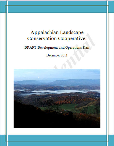 Cover - (draft) Development and Operational Plan 2011