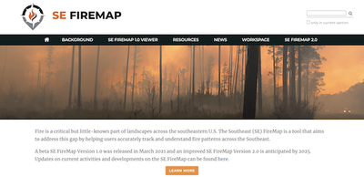 Southeast FireMap