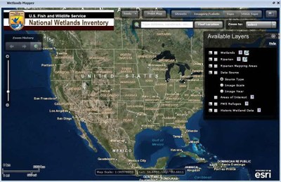 National Wetlands Inventory (NWI)