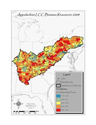 App LCC Forest Biomass