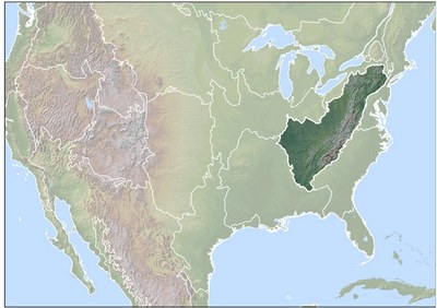 App LCC Boundary Map