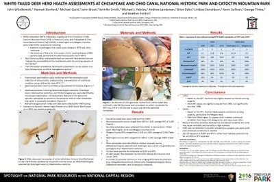 White-tailed Deer Herd Health Assessments