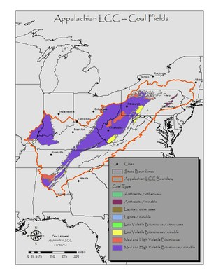 App LCC Coal Fields