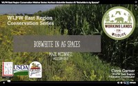 WLFW East Region Conservation Webinar Series: Northern Bobwhite Session #3 “Bobwhite in Ag Spaces” 