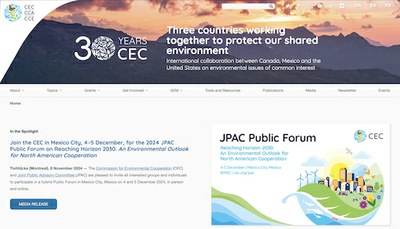 Commission for Environmental Cooperation (CEC)