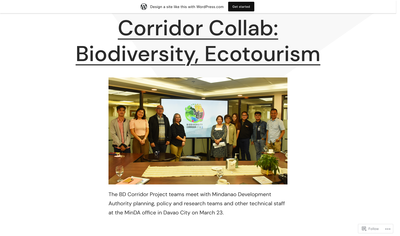 DENR-UNDP/GEF Biodiversity Corridor Project