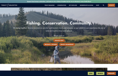 Trout Unlimited