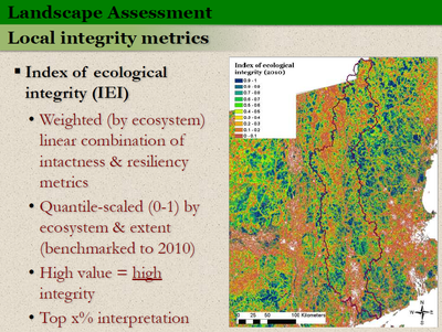 April 22, 2014 Subteam Meeting (Terrestrial/Wetland)