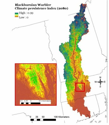 Detailed documentation of species-based assessment for Designing Sustainable Landscapes project