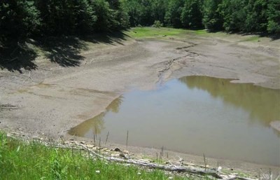 Restoring Browns Run Fish Passage, Barr Township, Pennsylvania