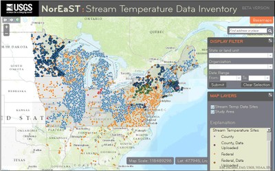 Stream Temperature Inventory and Mapper