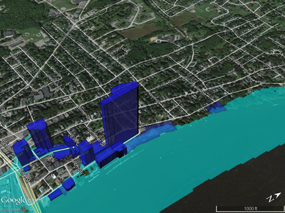 North Atlantic LCC Demonstration Project: Marsh Migration