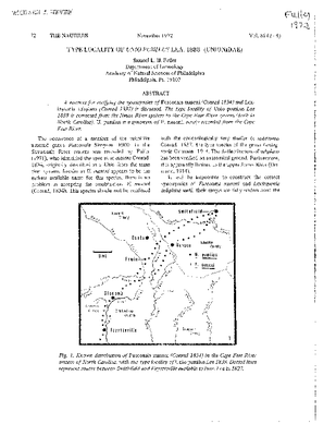 Fuller 1972 Unio Pumilus.pdf