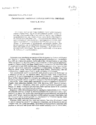 Fuller 1975 Systematic Position.pdf