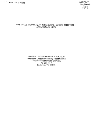 Layzer Madison 1996.pdf