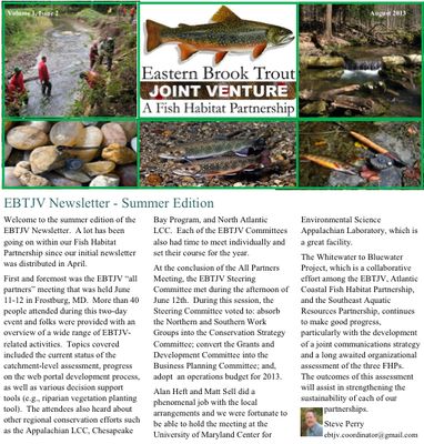 EBTJV Newsletter Image