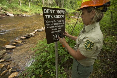 USDA-Flickr Don't move the rocks