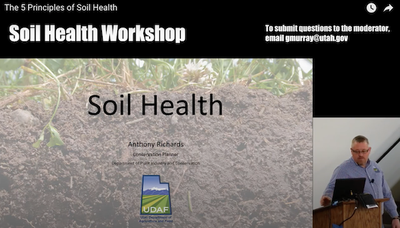 The 5 Principles of Soil Health