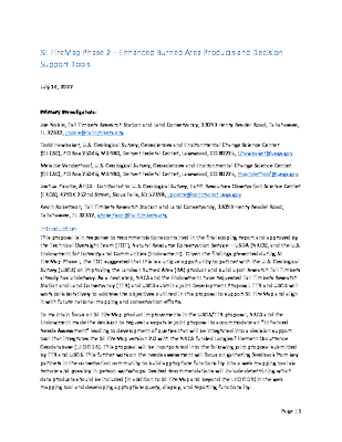 SE FireMap Phase 2 Proposal - Public Version