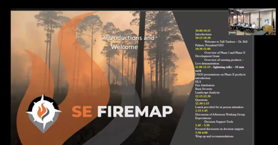 SE FireMap Expert Workshop